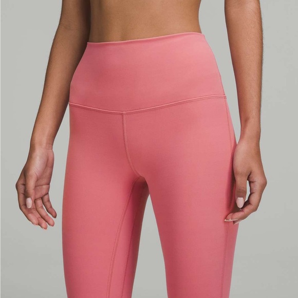 Lululemon Align Hi Rise Leggings 7/8ths length Size 06 - Picture 7 of 12